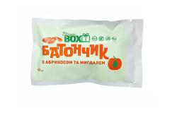 Батончик з Абрикосом та мигдалем, 40 грам