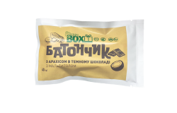 Батончик з Арахісом в темному шоколаді, 40 грам