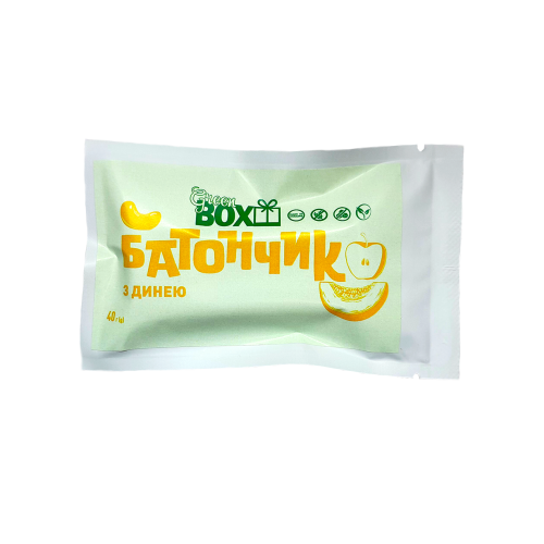 Батончик з Динею, 40 грам Батончик з Динею, 40 грам