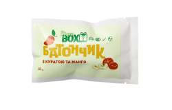 Батончик з Курагою та манго, 40 грам