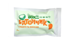 Батончик з Манго та кокосом, 40 грам