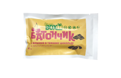 Батончик з Вишнею в темному шоколаді, 40 грам