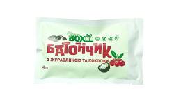 Батончик з Журавлиною та кокосом, 40 грам