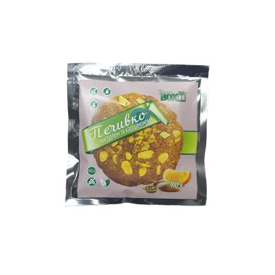 Печивко "З мигдалем та кардамоном", 40 грам