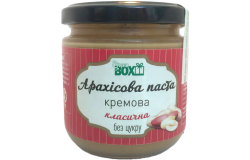 Арахісова паста "кремова" класична, 200грам