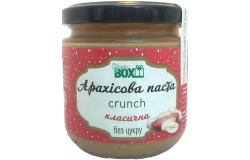 Арахісова паста "crunch" класична, 200грам