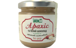 Десерт "Арахіс та білий шоколад", 200 грам