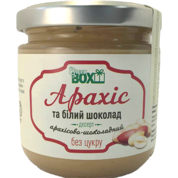 Десерт "Арахіс та білий шоколад", 200 грам