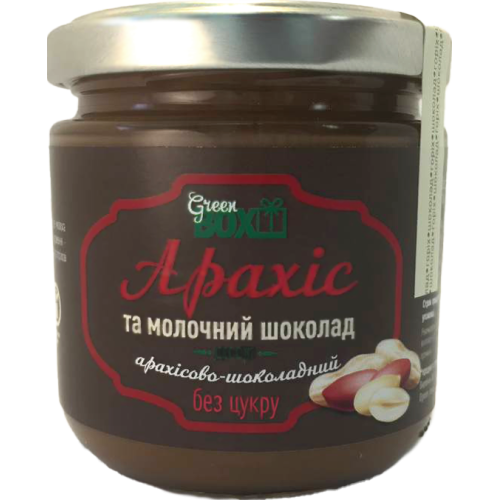 Десерт "Арахіс та молочний шоколад", 200 грам