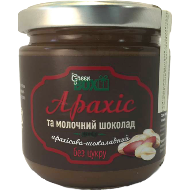 Десерт "Арахіс та молочний шоколад", 200 грам