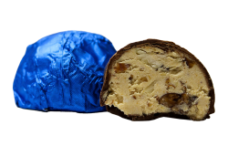 "Bonbon з арахісом, пеканом та мигдалем в молочному шоколаді" 120 грам