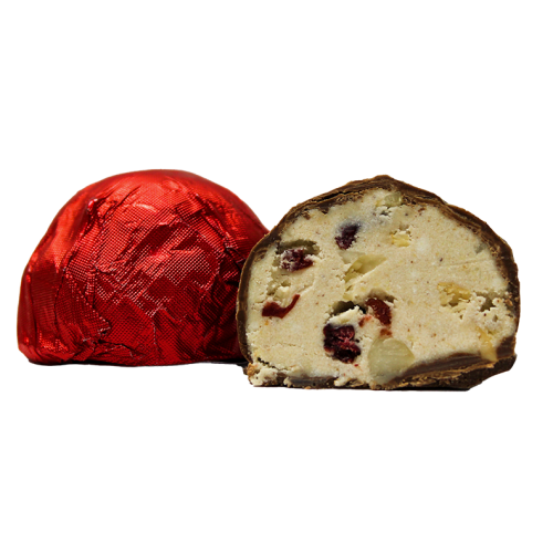 "Bonbon з фундуком, макадамією, кеш'ю та журавлиною в молочному шоколаді" 130грам "Bonbon з фундуком, макадамією, кеш'ю та журавлиною в молочному шоколаді" 130грам