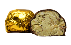 "Bonbon з фісташкою, мигдалем та кеш'ю в молочному шоколаді", 120 грам