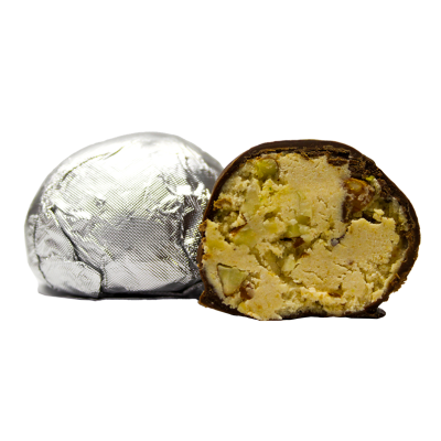 "Bonbon з кеш'ю, мигдалем та фісташками в молочному шоколаді", 120 грам
